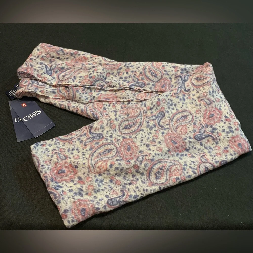 Chaps Loop Scarf - Picture 1 of 13